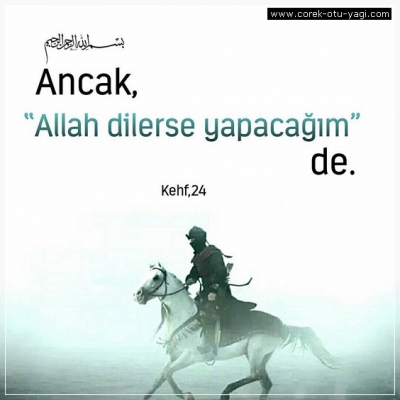 ALLAH DİLERSE OLUR