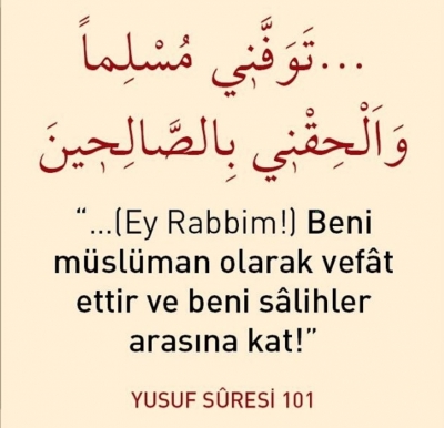 EY RABBİM !